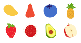 Odd taste orchard Icons