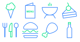 Restaurant Icon Icons