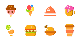 Restaurant Icons