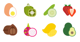 Salad Icon Icons