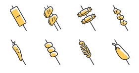 Skewer Icons