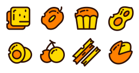 Snack Icon Icons
