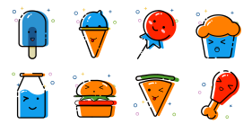 Snack MBE Icon Icons