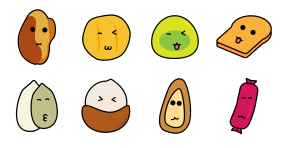 Snacks Zhu Icons