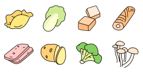 Spicy Hot Pot Icons