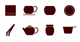 Tea set Icons