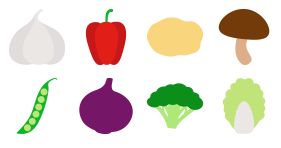 Vegetable Icon Icons