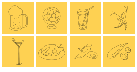 Xiao Li barbecue Icons