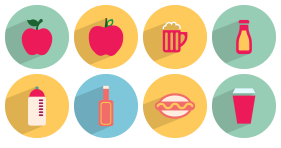 Food & Drinks Icons