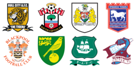 Football League Championship Icons