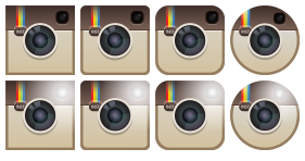 Free Instagram Icons