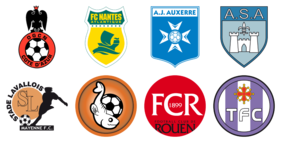 French Football Club Icons