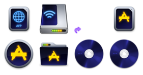 Frenzic System Icons