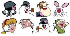 Frosty The Snowman Icons