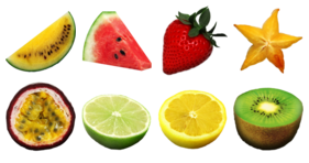 Fruitsalad Icons