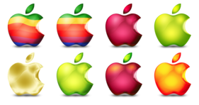 Fruity Apples Icons