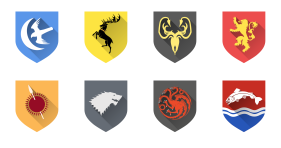 Game Of Thrones Icons