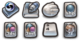 GANT 3 Icons