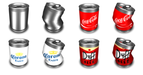 Get a Can for your trash Icons
