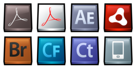 Gloss Adobe Icons