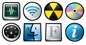 Gloss Mac Icons
