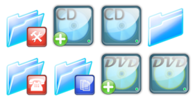 Glossy Iconset for MAC Icons