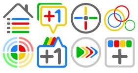 Google Plus Minik Icons