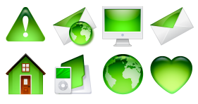 Green Ville 2 Icons