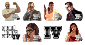 GTA IV Icons