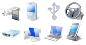 Hardware Devices Icons