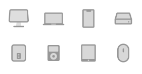 APPLE Icons