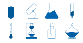 chemical experiment Icons