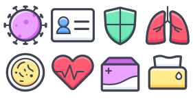 Epidemic prevention Icon Icons
