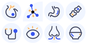Medical & Hospital & Department Icons