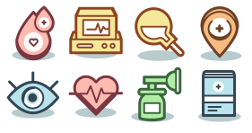 Medical series Icons