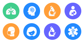 Mental health department Icon Library Icons