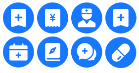 Payment Minsheng hospital applet Icon Icons