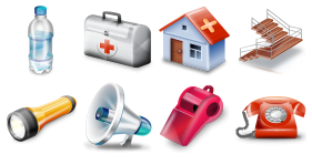 Heartquake Prevention Icons