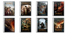Hobbit Icons