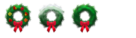 Holiday Wreaths Icons