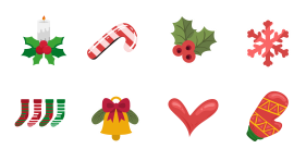 Christmas Day Icons