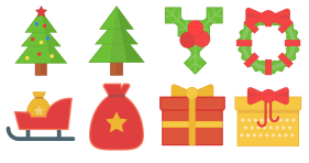 Icon 22 - Happy Christmas Icons