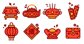 Spring Festival Icon Icons
