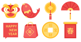 Spring Festival Icon Icons