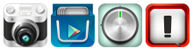 HTC One Icons