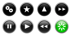 I Like Buttons Icons