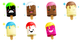 Icecream Icons
