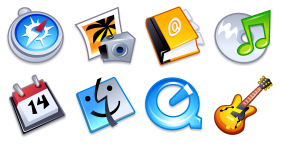 iComic Applications Icons