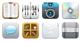 Icons and Sht Icons