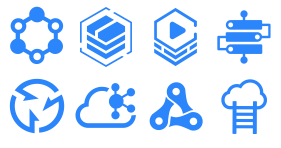 2022 Alibaba cloud product icon - Cloud Computing Foundation Icons